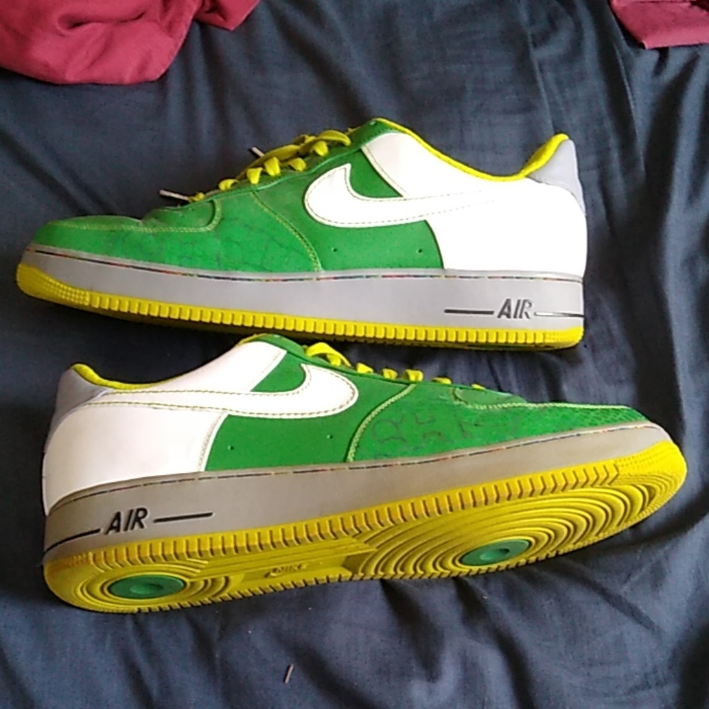 Air Force 1 Premium '07, "Gaucho's Gym"